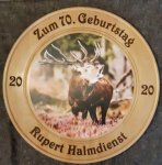 Rupert Halmdienst feierte seinen 70 Geburtstag! 